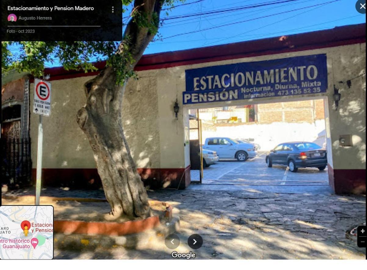 Ferienwohnung Casa Del Temezcuitate Guanajuato Exterior foto