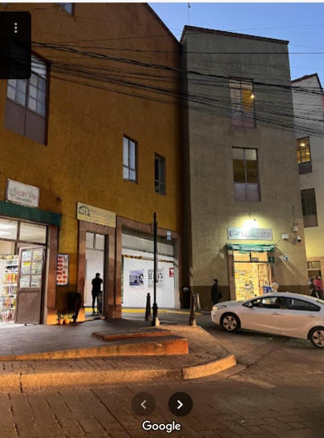 Ferienwohnung Casa Del Temezcuitate Guanajuato Exterior foto