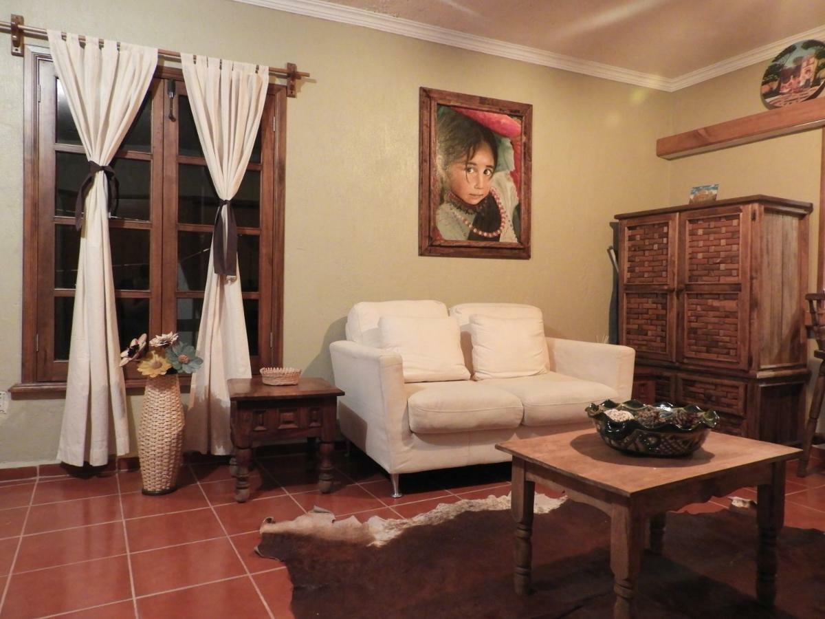 Ferienwohnung Casa Del Temezcuitate Guanajuato Exterior foto