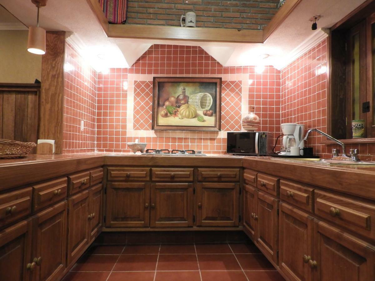 Ferienwohnung Casa Del Temezcuitate Guanajuato Exterior foto