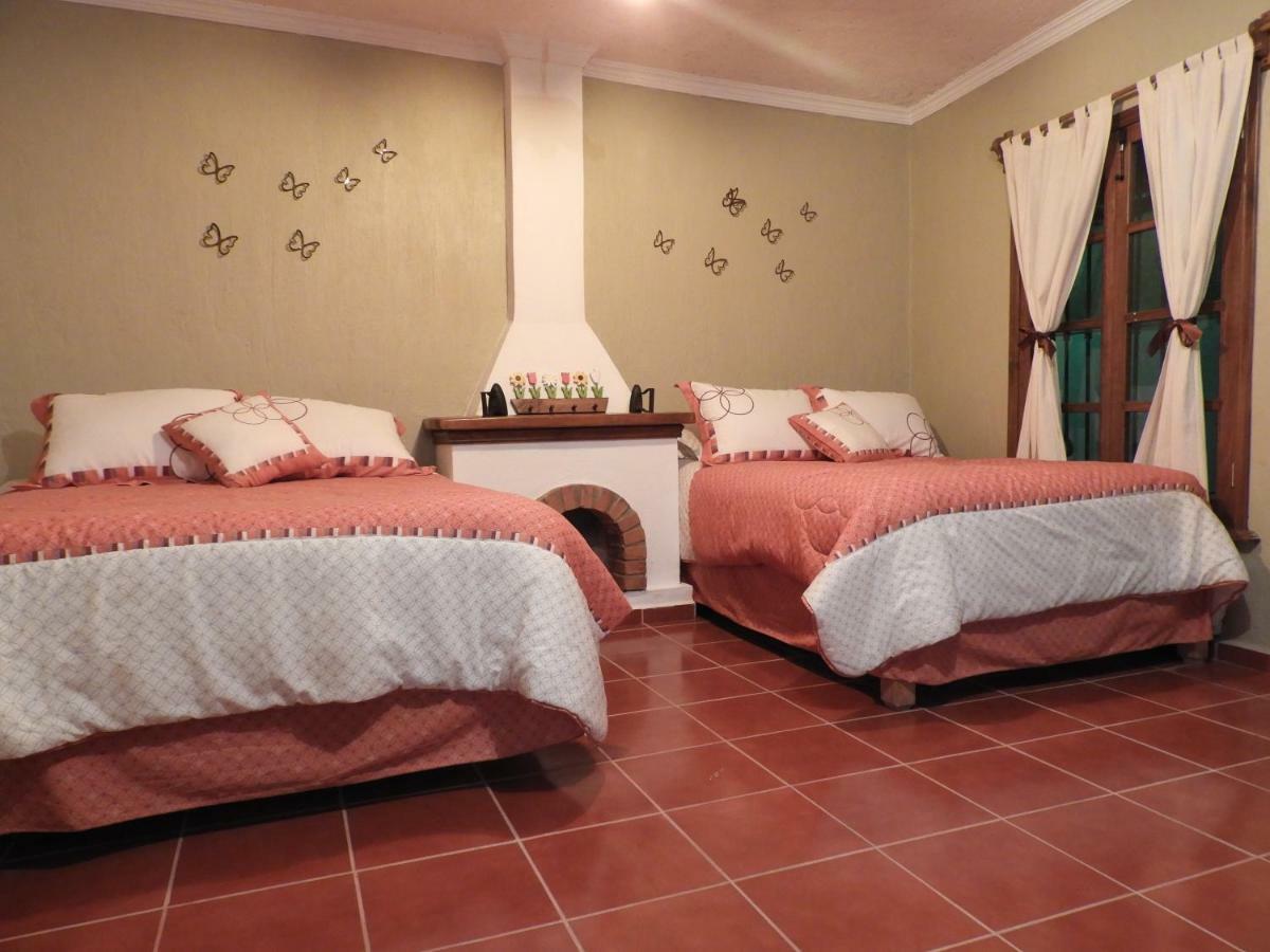 Ferienwohnung Casa Del Temezcuitate Guanajuato Exterior foto