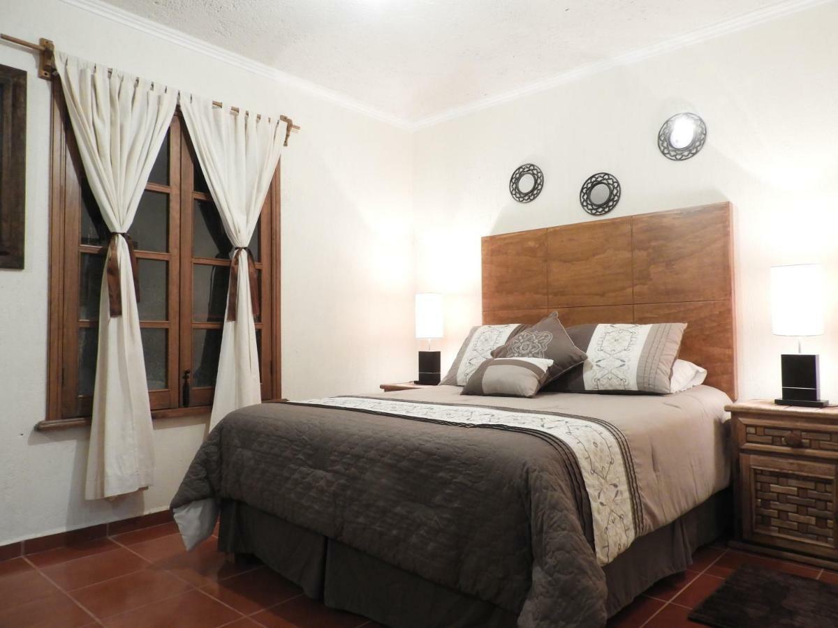 Ferienwohnung Casa Del Temezcuitate Guanajuato Exterior foto
