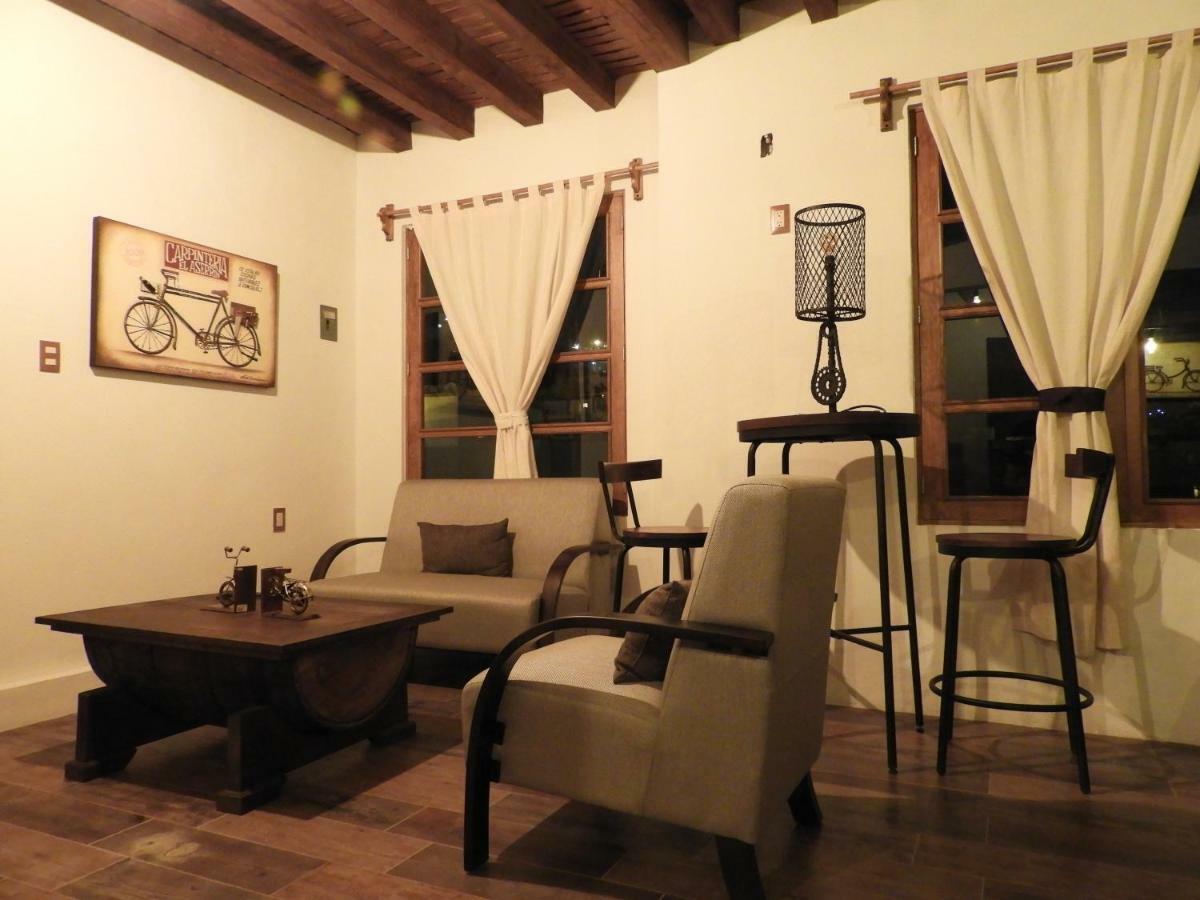 Ferienwohnung Casa Del Temezcuitate Guanajuato Exterior foto