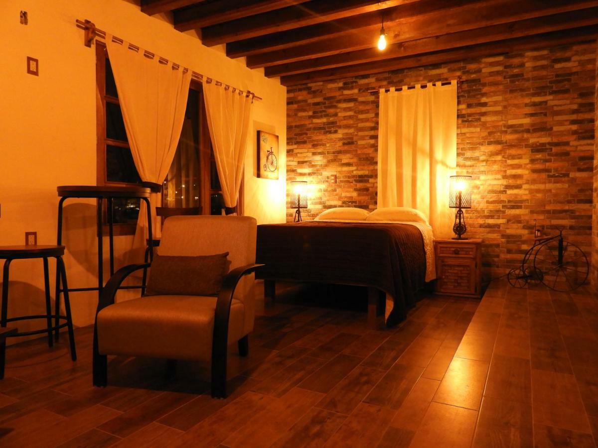 Ferienwohnung Casa Del Temezcuitate Guanajuato Exterior foto