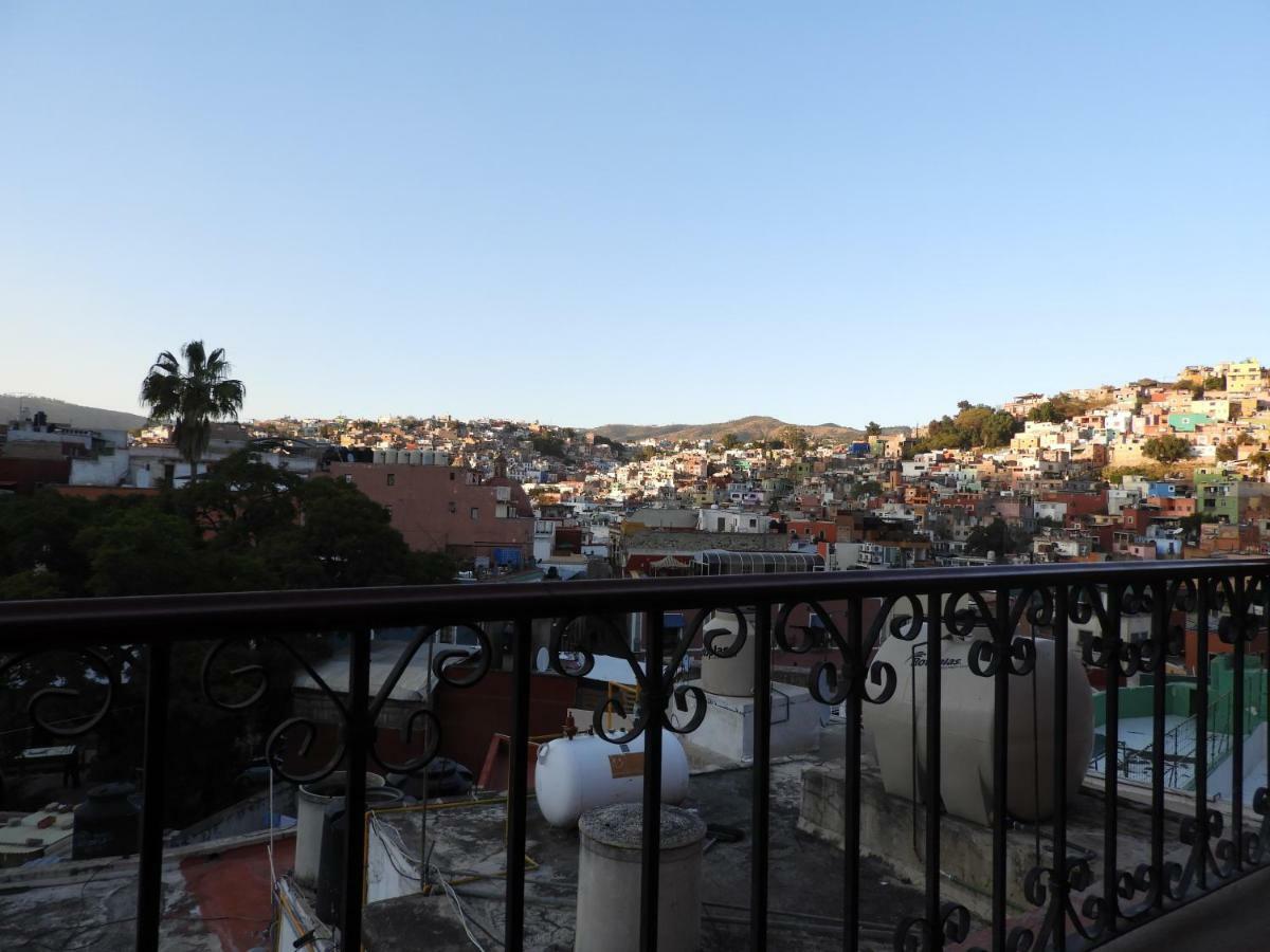 Ferienwohnung Casa Del Temezcuitate Guanajuato Exterior foto