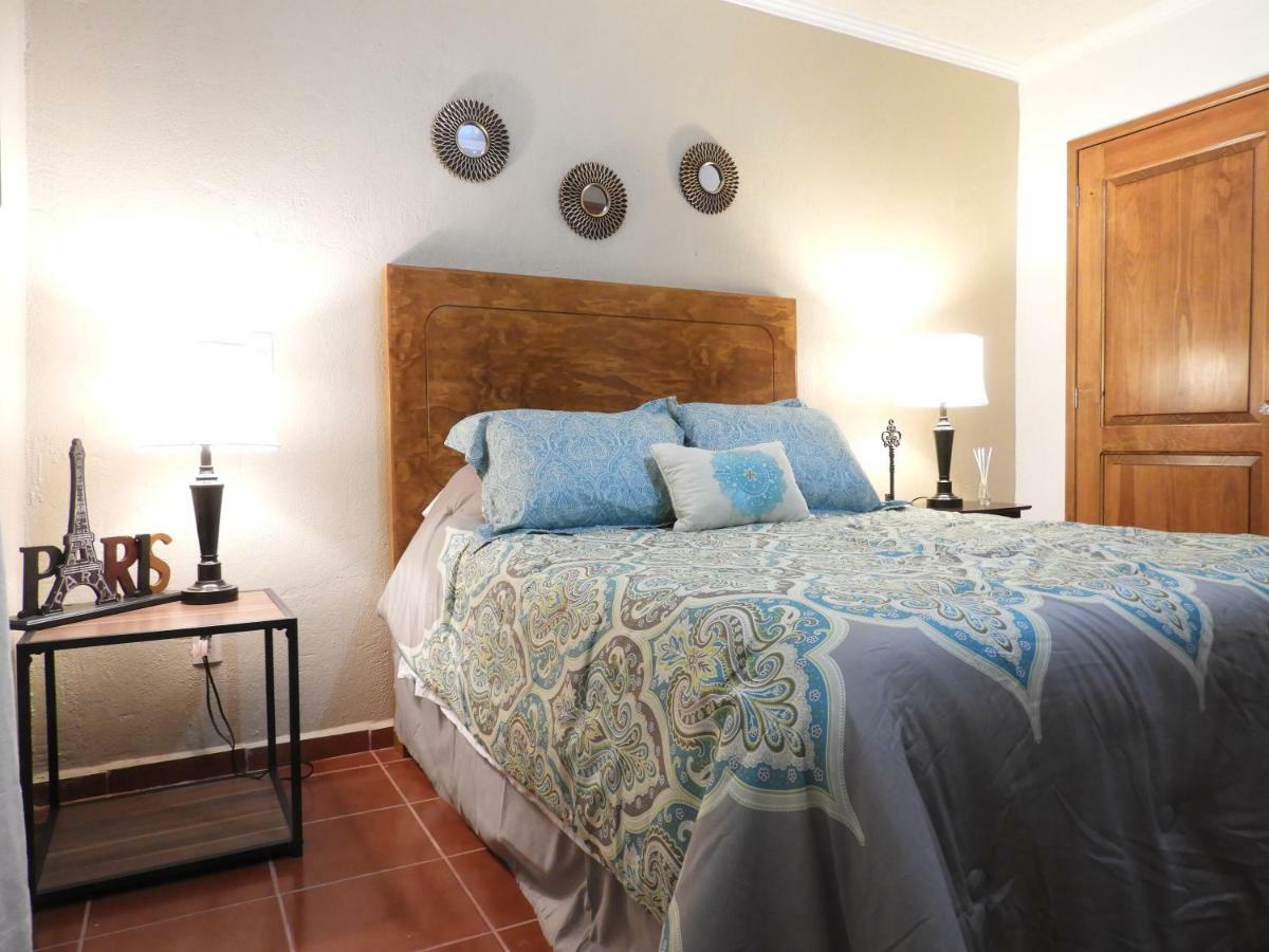 Ferienwohnung Casa Del Temezcuitate Guanajuato Exterior foto