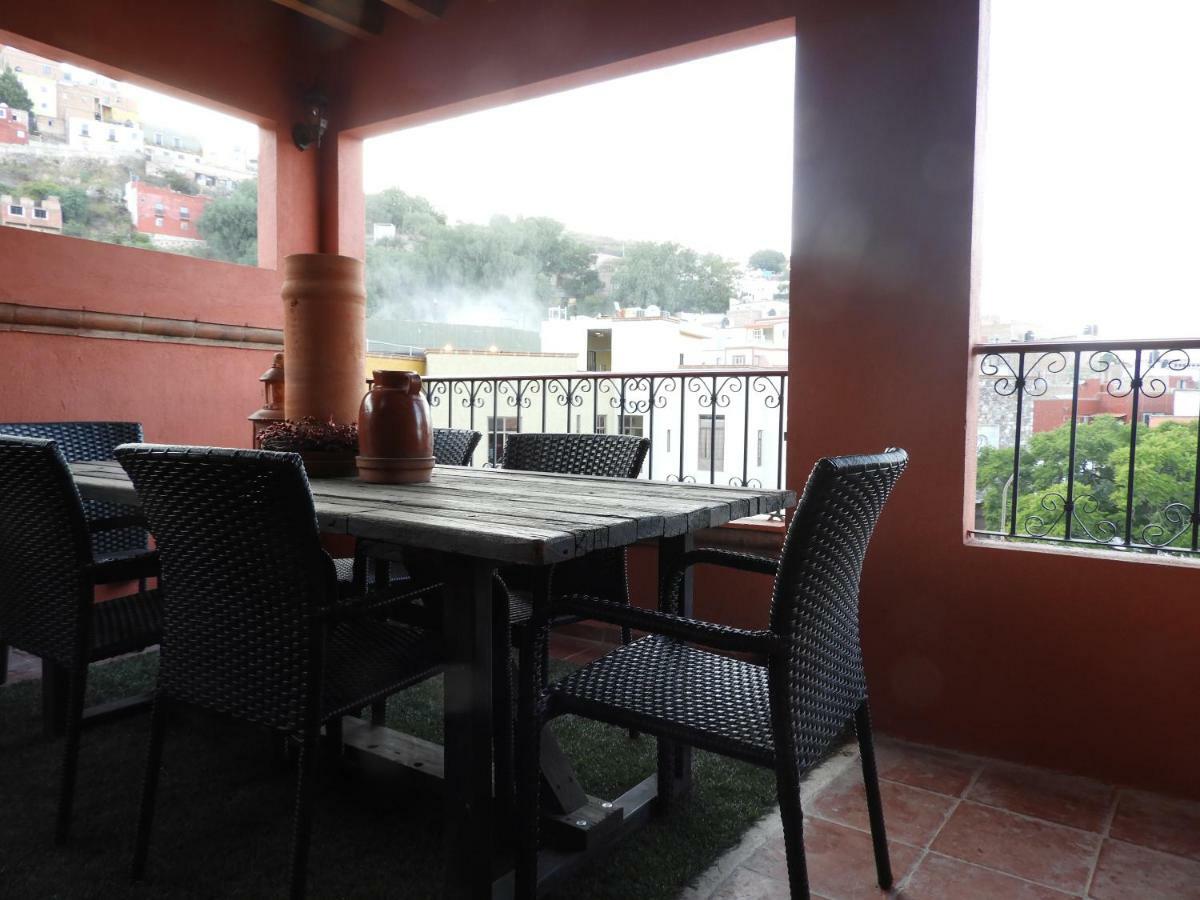 Ferienwohnung Casa Del Temezcuitate Guanajuato Exterior foto