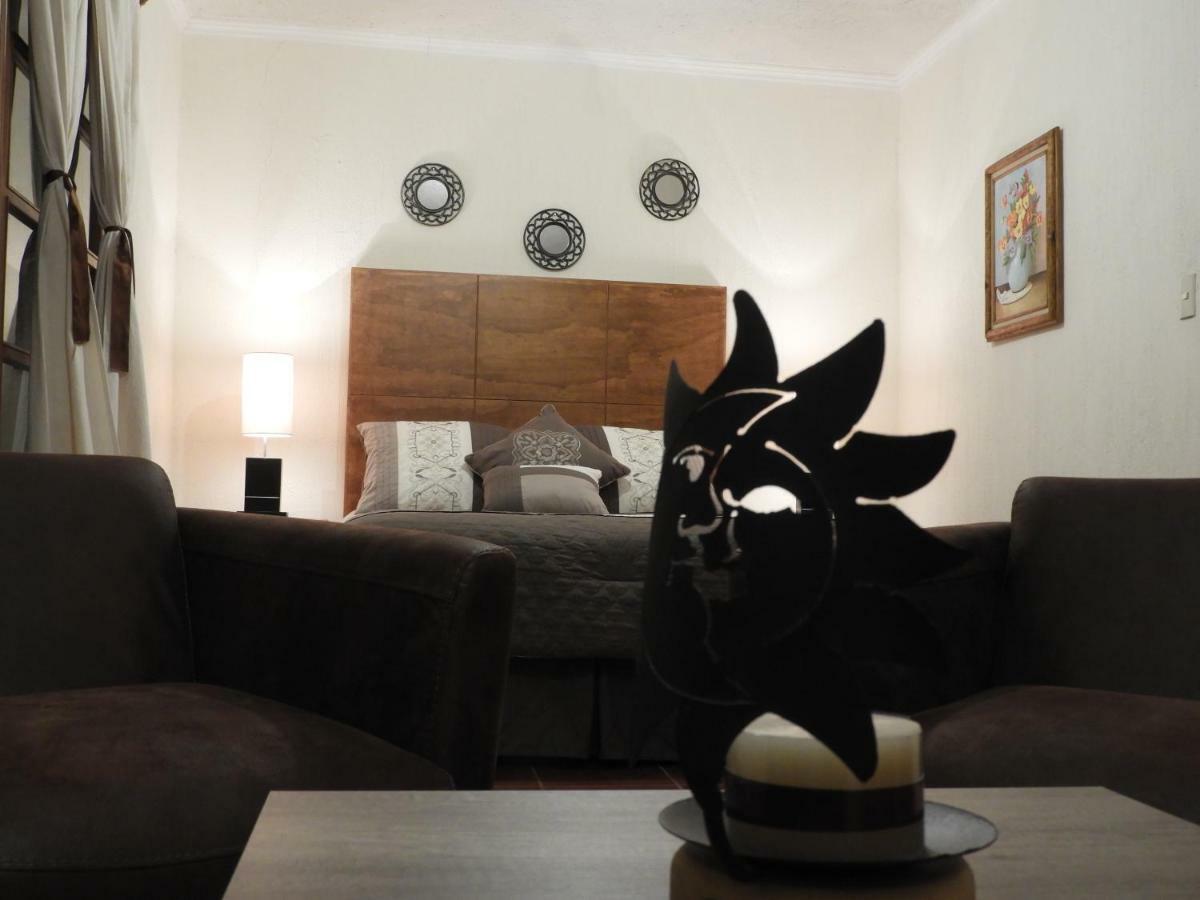 Ferienwohnung Casa Del Temezcuitate Guanajuato Exterior foto