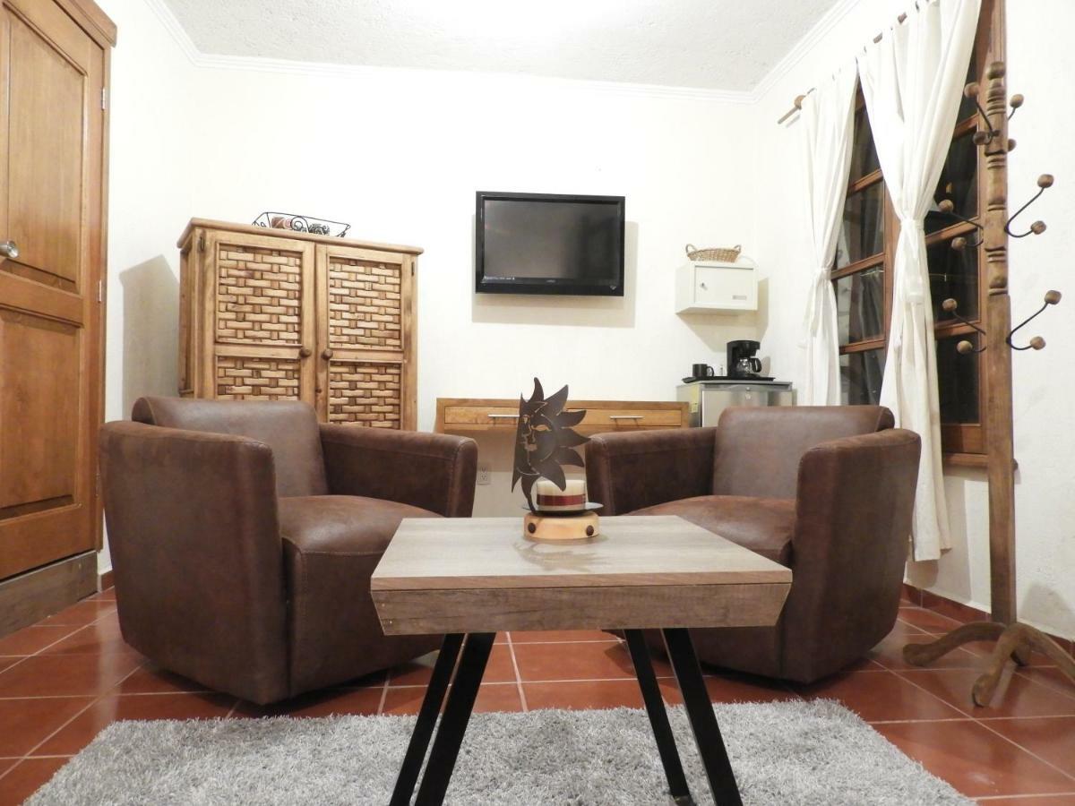 Ferienwohnung Casa Del Temezcuitate Guanajuato Exterior foto