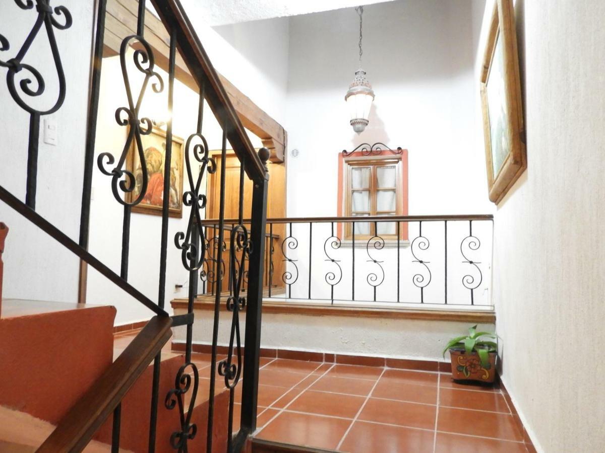 Ferienwohnung Casa Del Temezcuitate Guanajuato Exterior foto