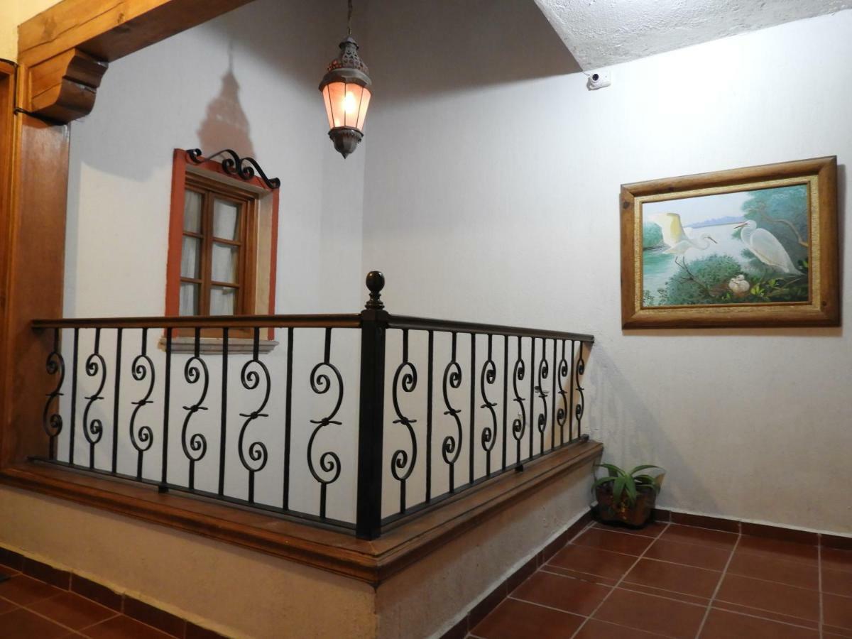 Ferienwohnung Casa Del Temezcuitate Guanajuato Exterior foto