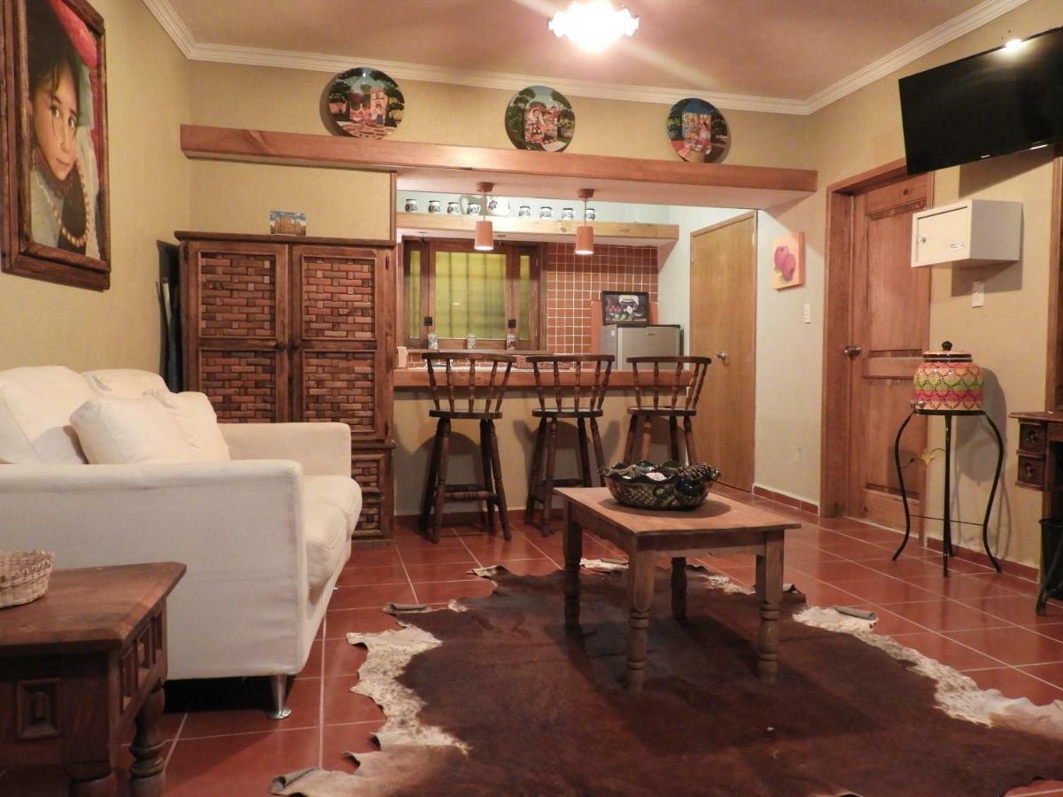 Ferienwohnung Casa Del Temezcuitate Guanajuato Exterior foto