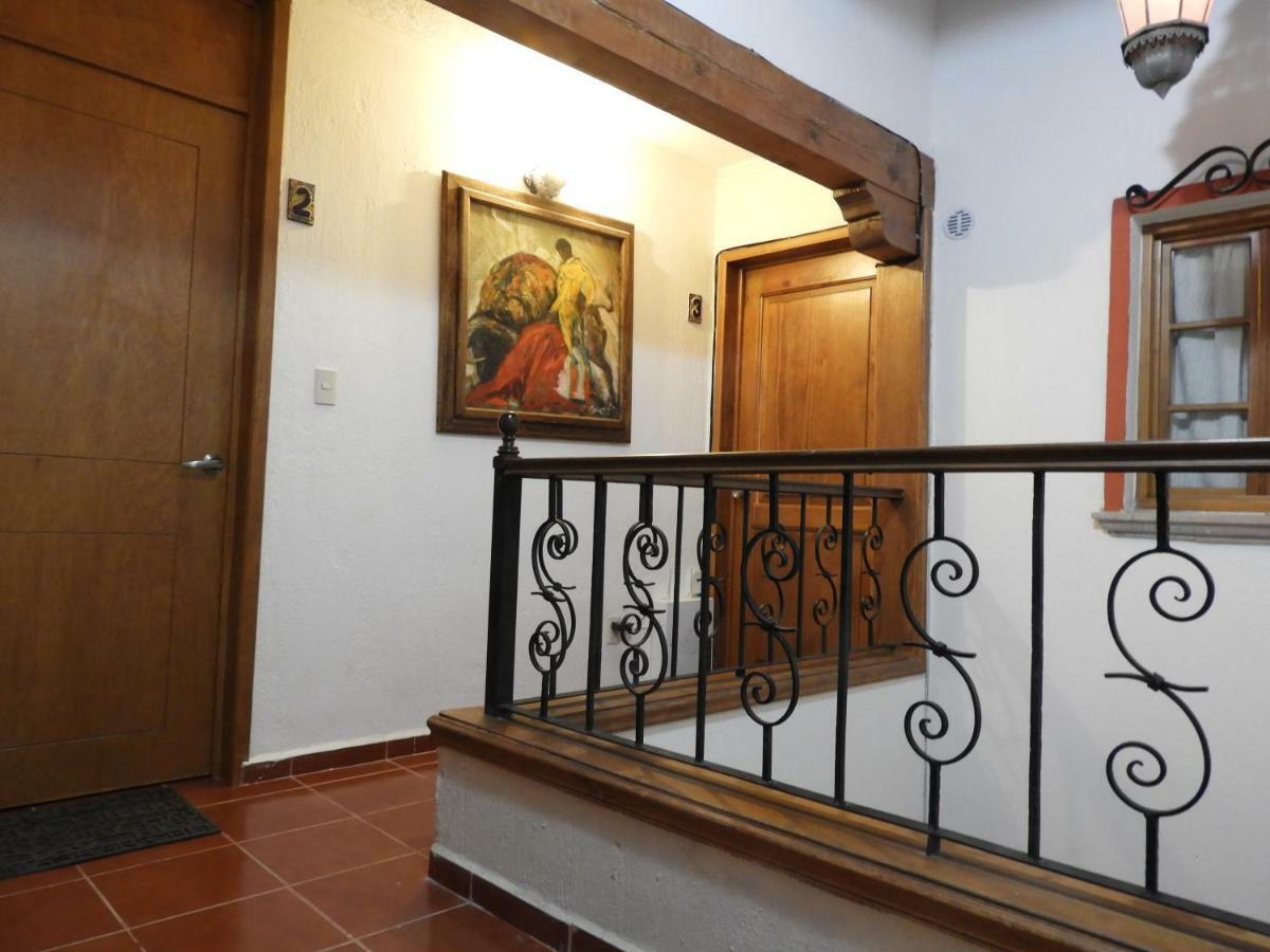 Ferienwohnung Casa Del Temezcuitate Guanajuato Exterior foto