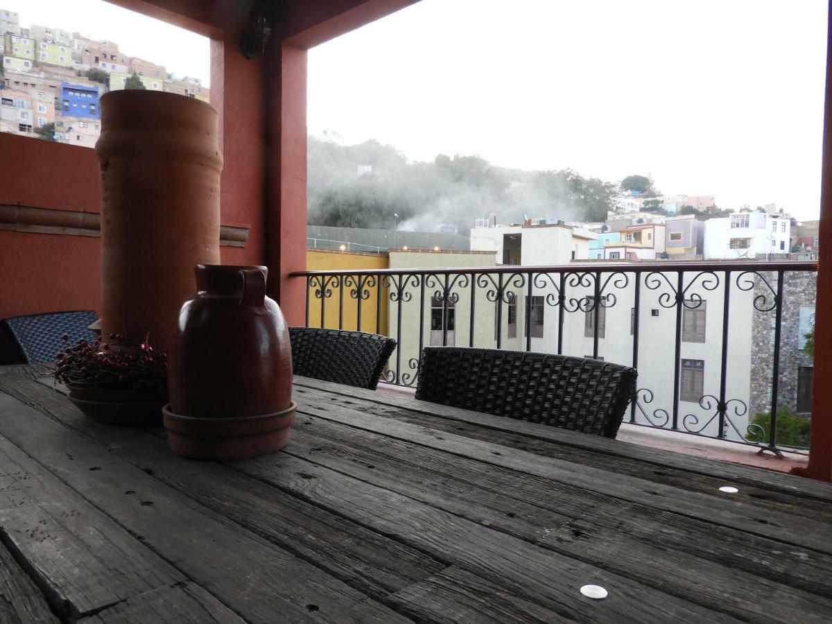 Ferienwohnung Casa Del Temezcuitate Guanajuato Exterior foto