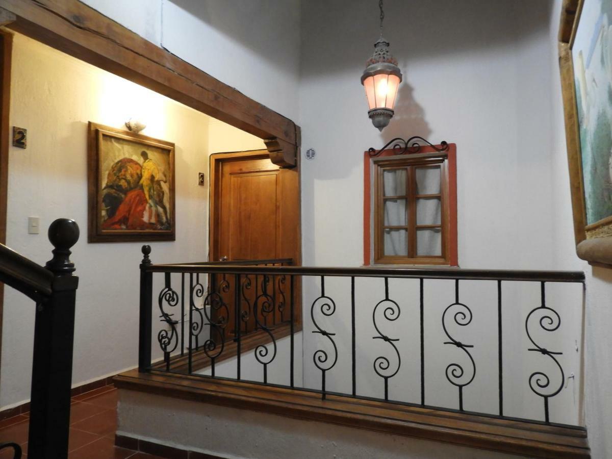 Ferienwohnung Casa Del Temezcuitate Guanajuato Exterior foto