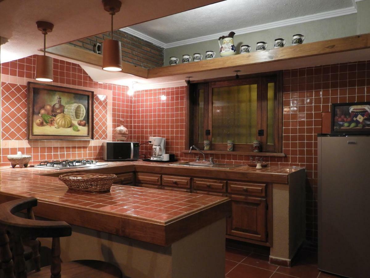 Ferienwohnung Casa Del Temezcuitate Guanajuato Exterior foto
