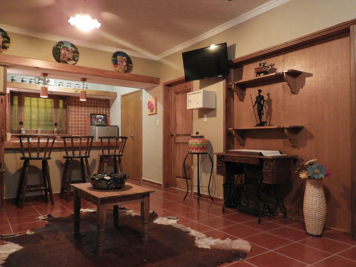 Ferienwohnung Casa Del Temezcuitate Guanajuato Exterior foto