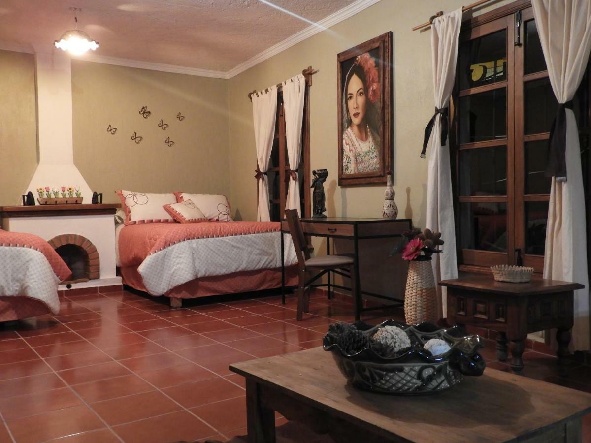 Ferienwohnung Casa Del Temezcuitate Guanajuato Exterior foto
