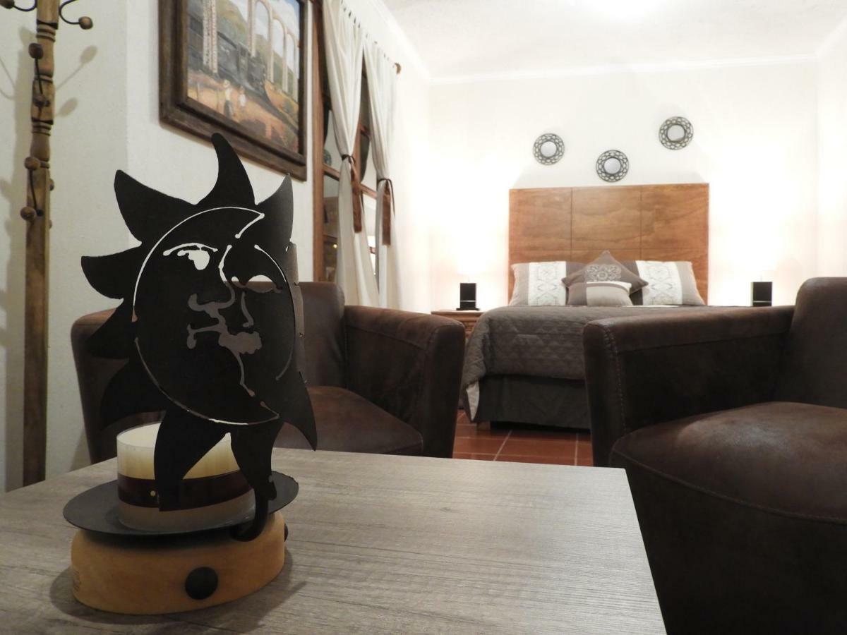 Ferienwohnung Casa Del Temezcuitate Guanajuato Exterior foto