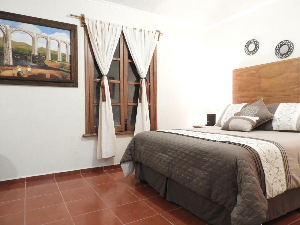 Ferienwohnung Casa Del Temezcuitate Guanajuato Exterior foto