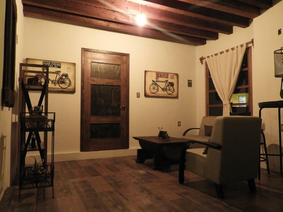 Ferienwohnung Casa Del Temezcuitate Guanajuato Exterior foto