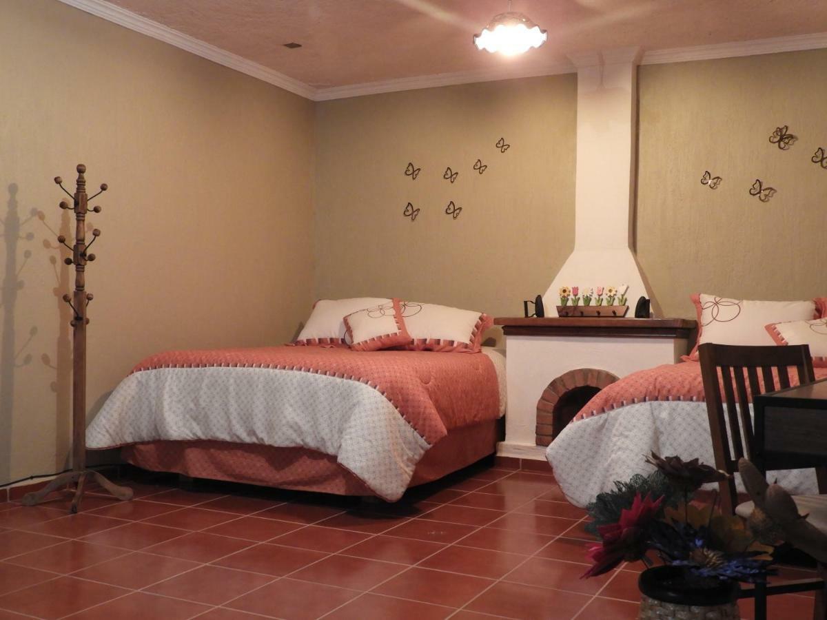 Ferienwohnung Casa Del Temezcuitate Guanajuato Exterior foto