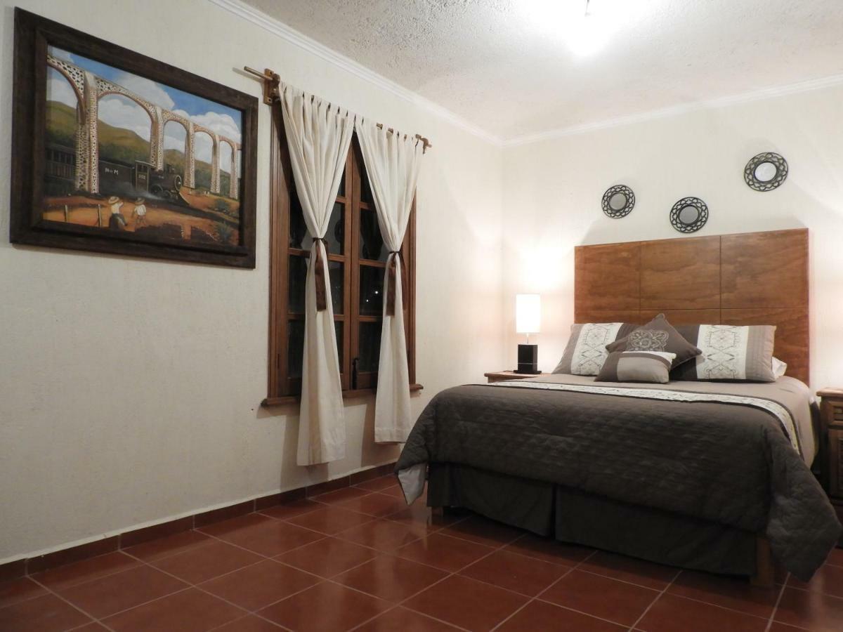 Ferienwohnung Casa Del Temezcuitate Guanajuato Exterior foto