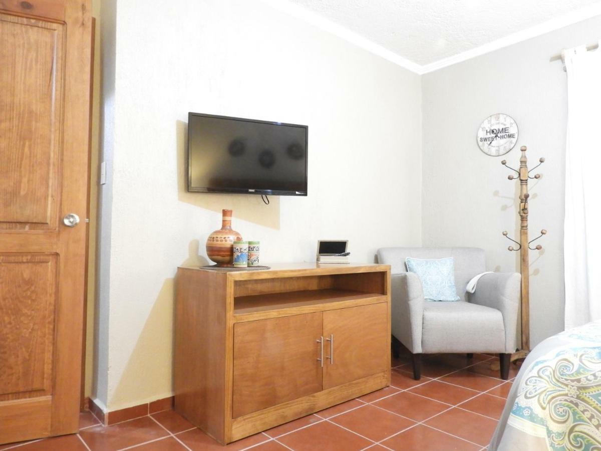 Ferienwohnung Casa Del Temezcuitate Guanajuato Exterior foto