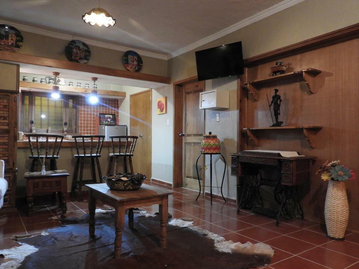 Ferienwohnung Casa Del Temezcuitate Guanajuato Exterior foto