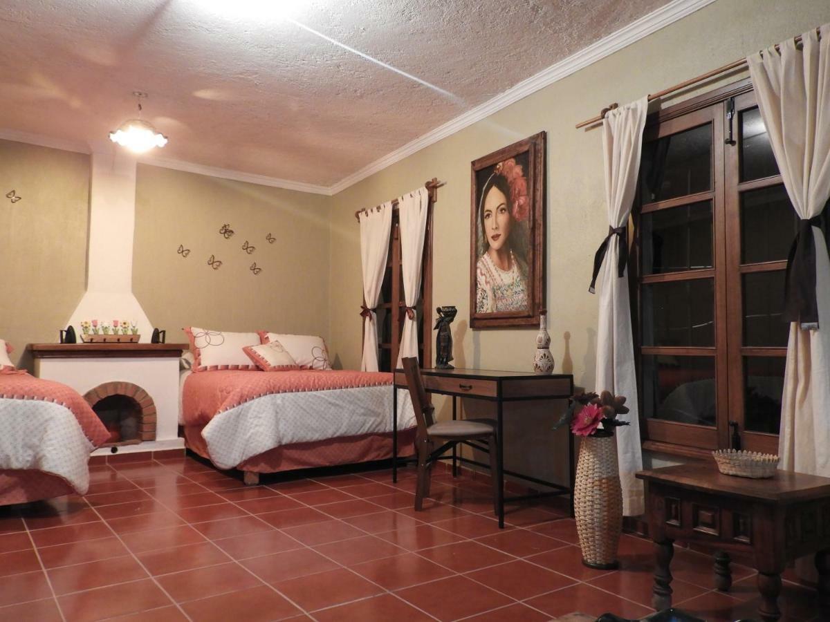 Ferienwohnung Casa Del Temezcuitate Guanajuato Exterior foto