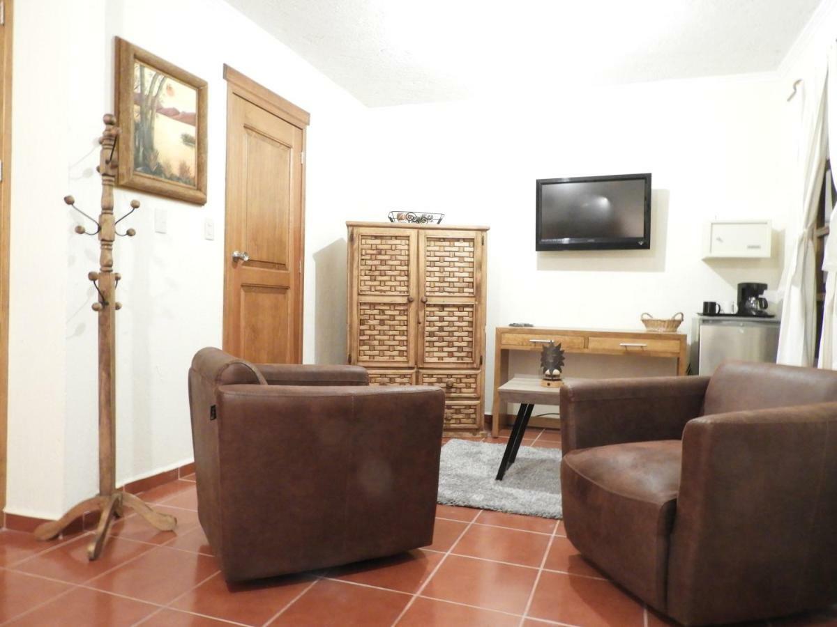 Ferienwohnung Casa Del Temezcuitate Guanajuato Exterior foto