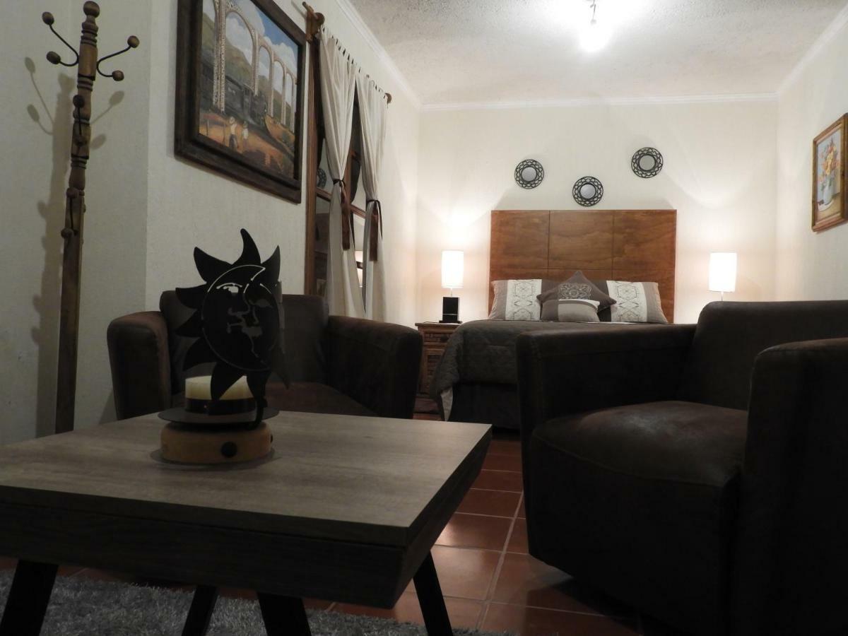 Ferienwohnung Casa Del Temezcuitate Guanajuato Exterior foto
