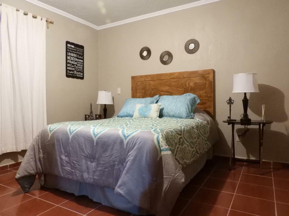 Ferienwohnung Casa Del Temezcuitate Guanajuato Exterior foto