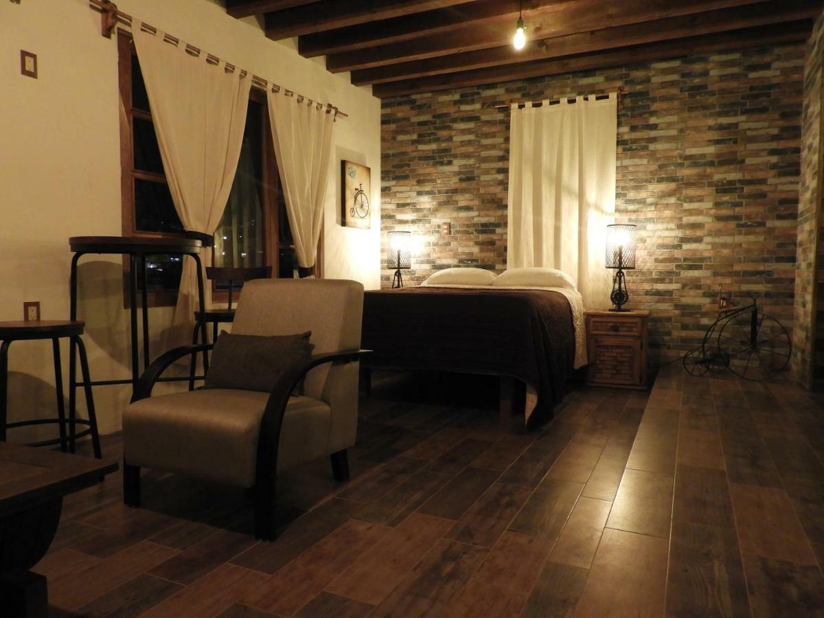 Ferienwohnung Casa Del Temezcuitate Guanajuato Exterior foto