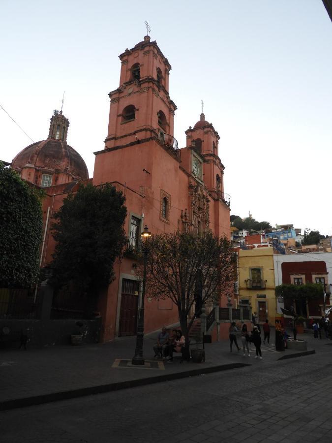 Ferienwohnung Casa Del Temezcuitate Guanajuato Exterior foto