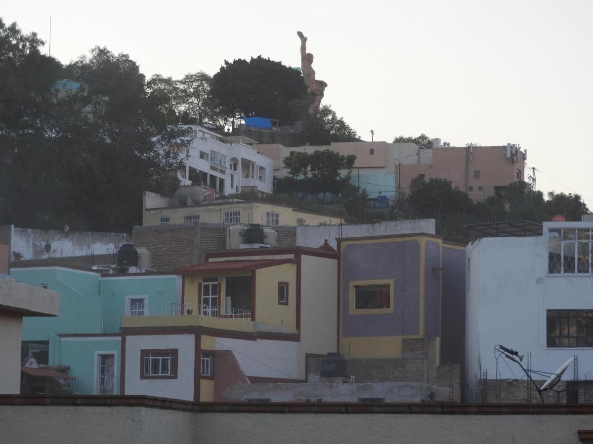 Ferienwohnung Casa Del Temezcuitate Guanajuato Exterior foto