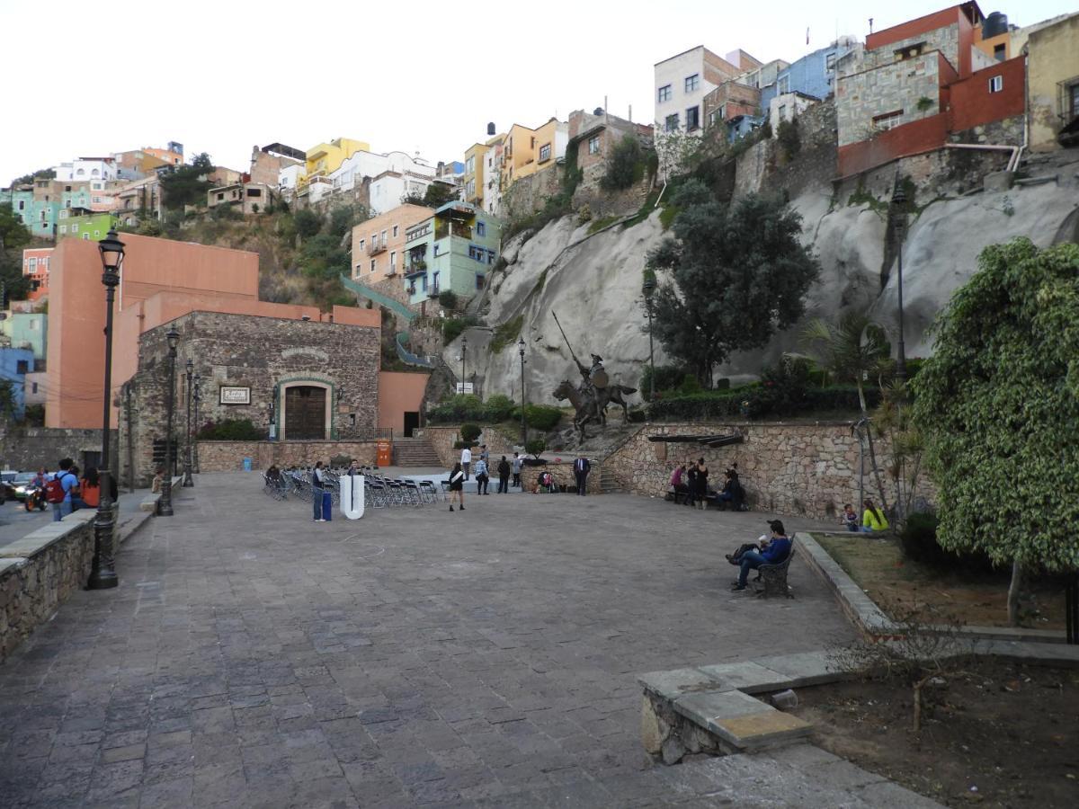 Ferienwohnung Casa Del Temezcuitate Guanajuato Exterior foto