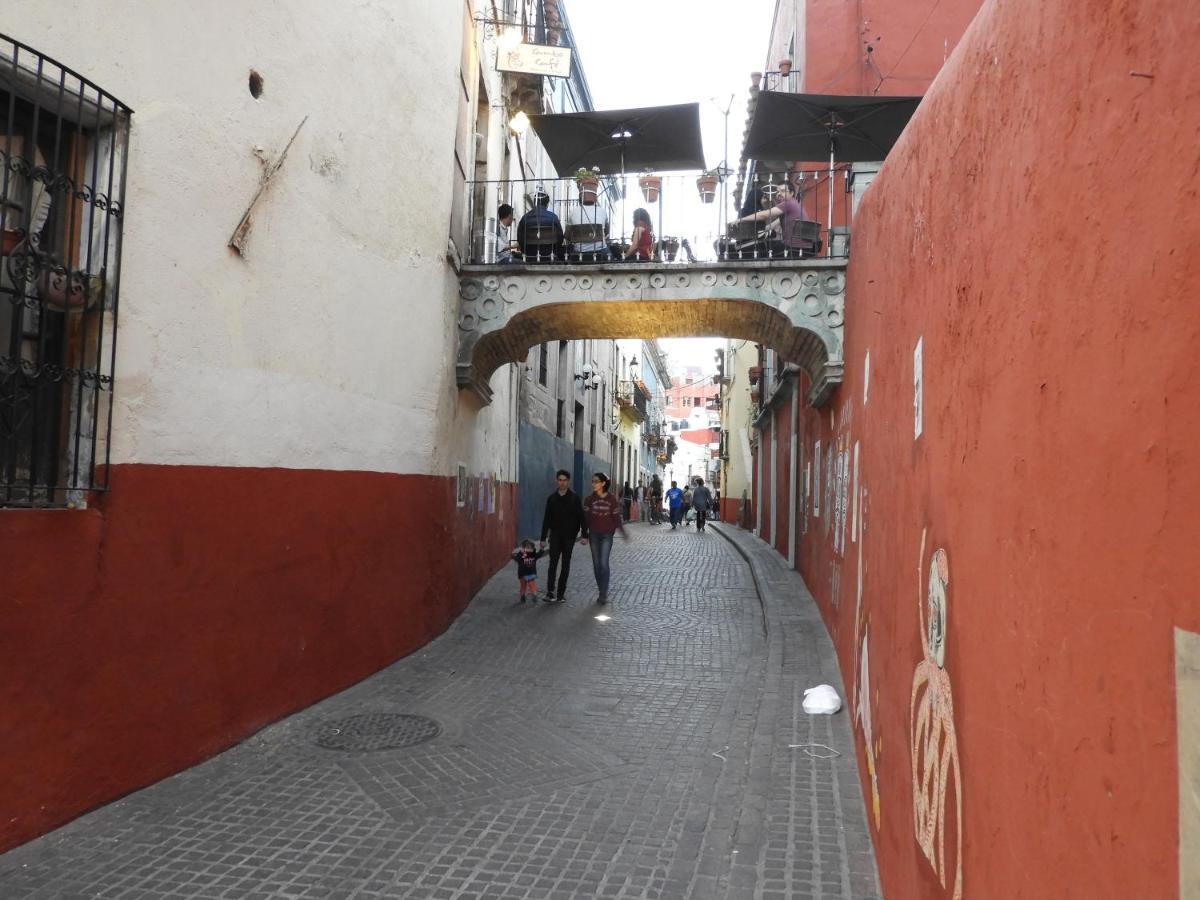 Ferienwohnung Casa Del Temezcuitate Guanajuato Exterior foto