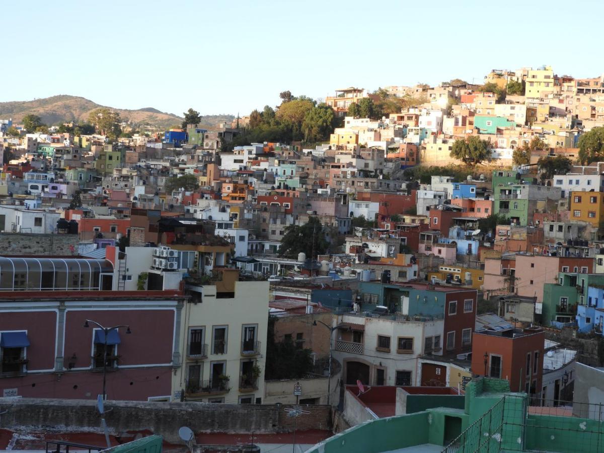 Ferienwohnung Casa Del Temezcuitate Guanajuato Exterior foto