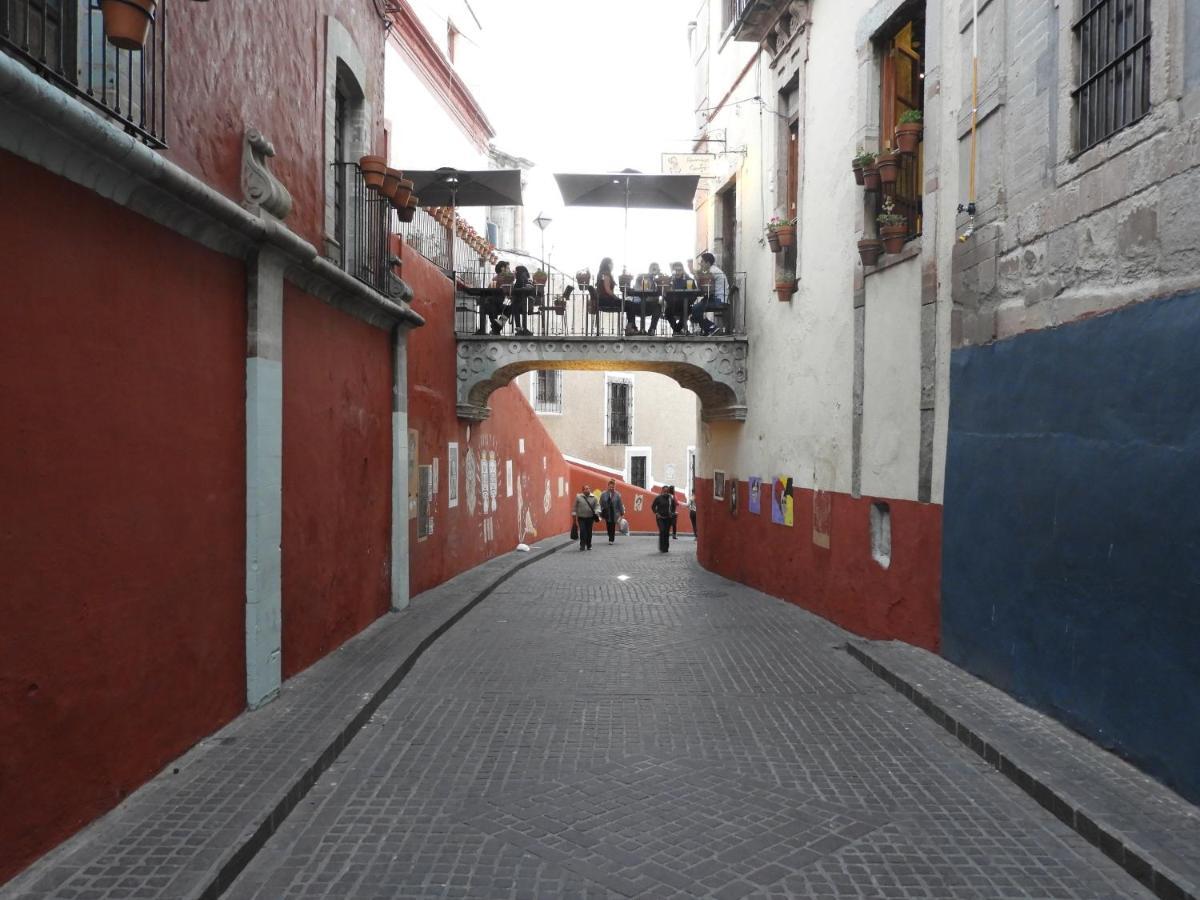 Ferienwohnung Casa Del Temezcuitate Guanajuato Exterior foto