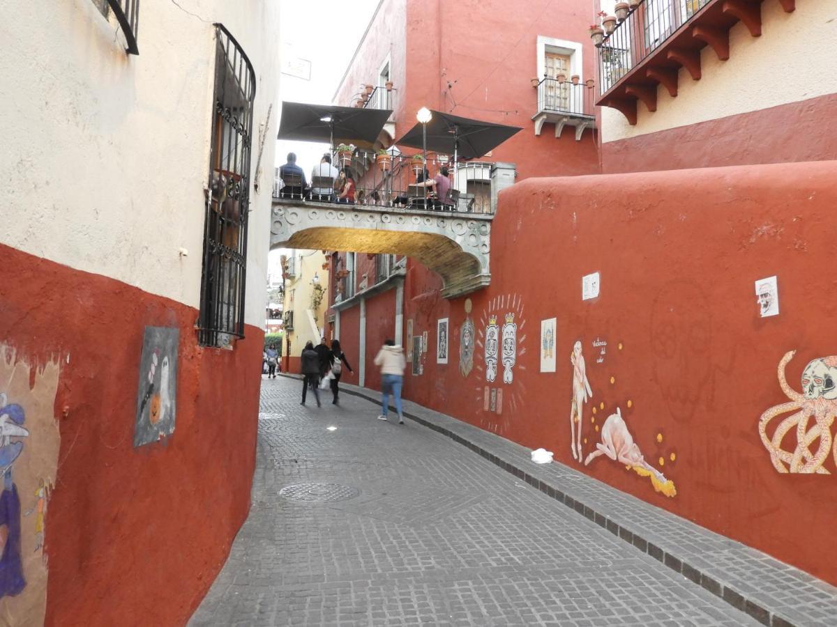 Ferienwohnung Casa Del Temezcuitate Guanajuato Exterior foto