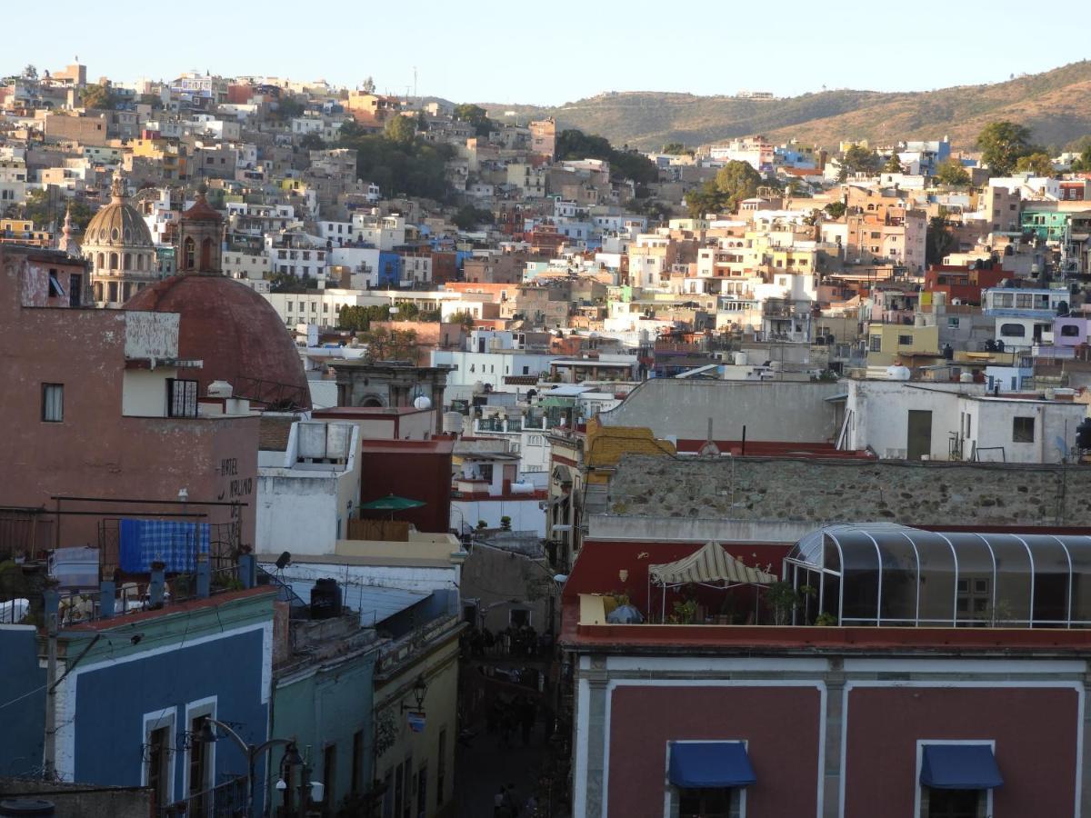 Ferienwohnung Casa Del Temezcuitate Guanajuato Exterior foto