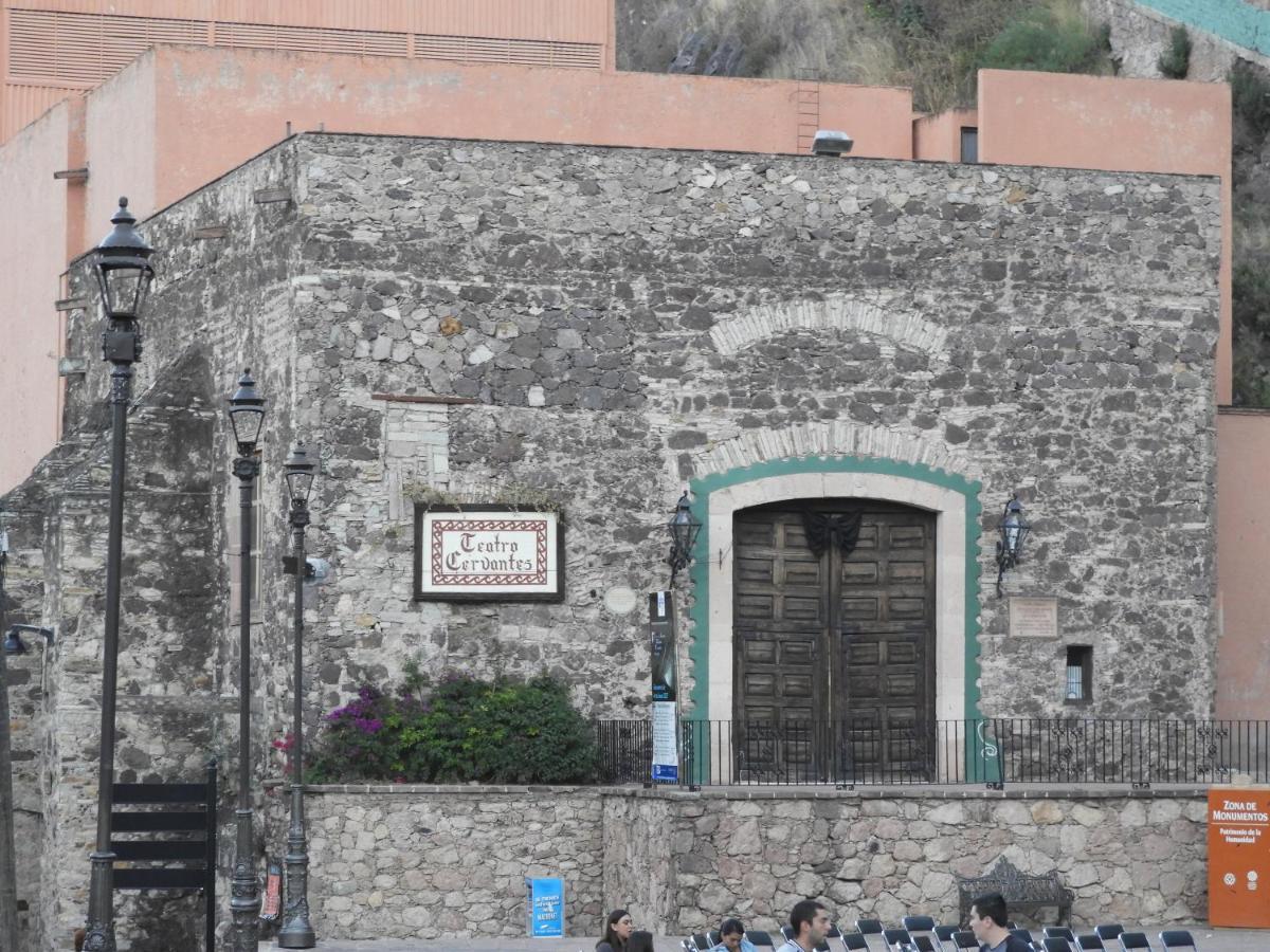 Ferienwohnung Casa Del Temezcuitate Guanajuato Exterior foto